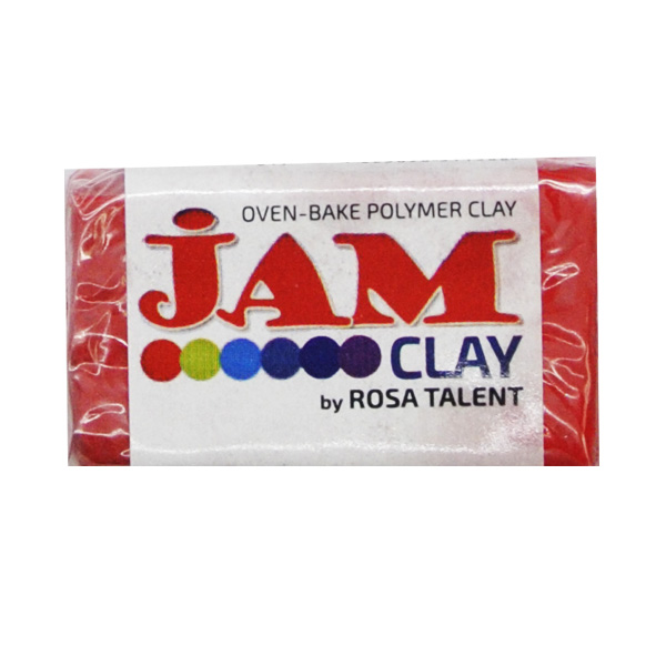 Пластика "Jam Clay", 20 р. Колір: Журавлина 