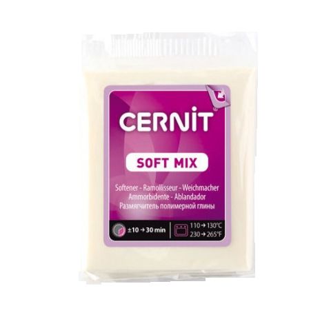 Розм'якшувач для полімерної глини Cernit Soft Mix, 56 гр. 