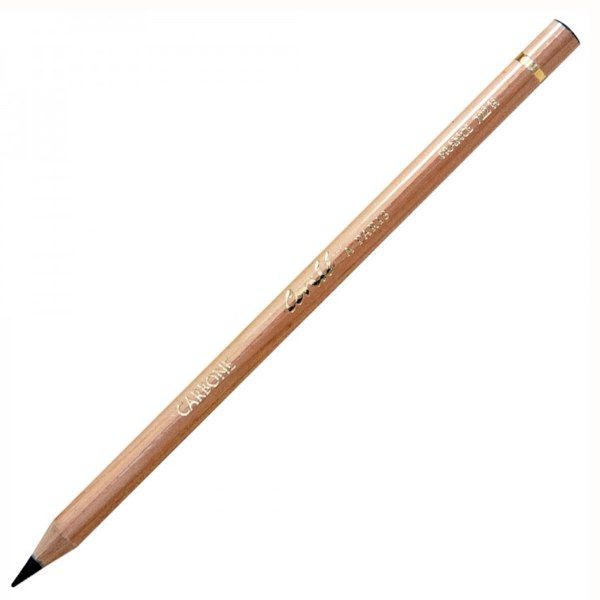 Карандаш для экскизов Black lead pencil, Charcoal Conte, H