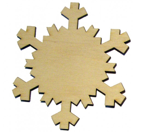 Заготовка для декорирования «Снежинка-3», D-15 см