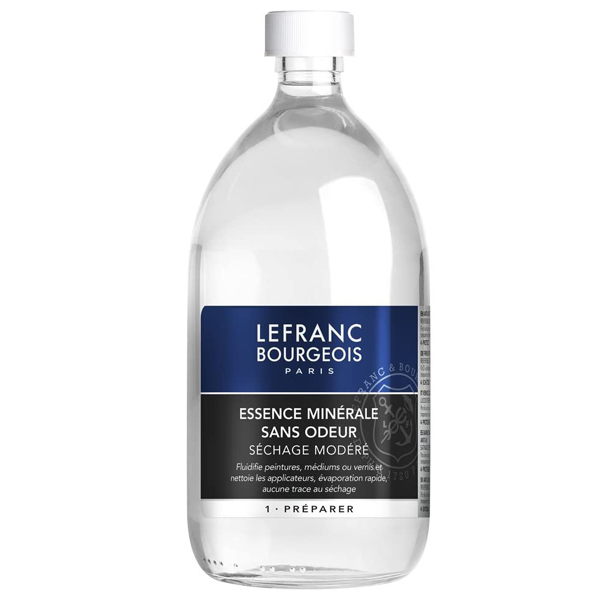 Lefranc разбавитель без запаха Odourless solvent, 1000 мл