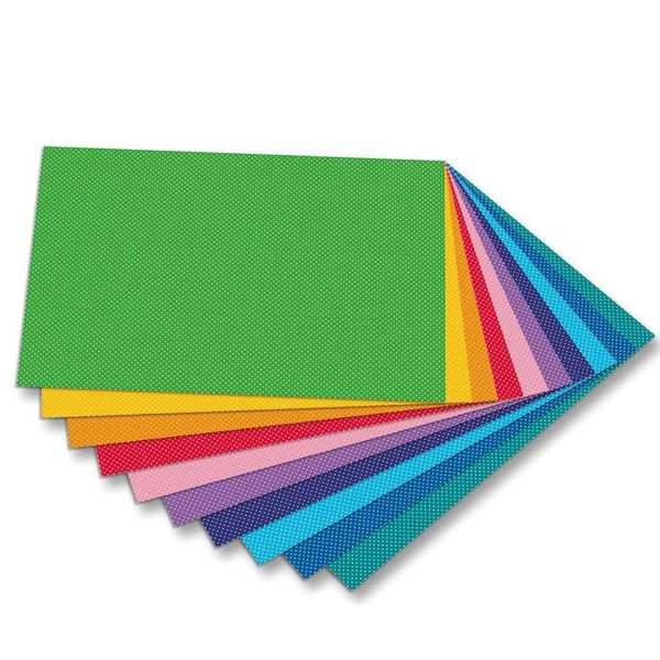 Folia картон Photo Mounting Dots small (маленький горошек) 300 гр, 50x70 см