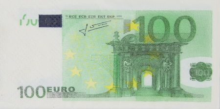 Салфетка 100 EURO (плат)