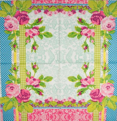 Салфетка Роза Квин