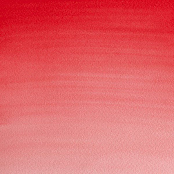 Winsor акварель Cotman Half Pan, № 098 Cadmium Red Deep Hue (Кадмий красный темний) - фото 2