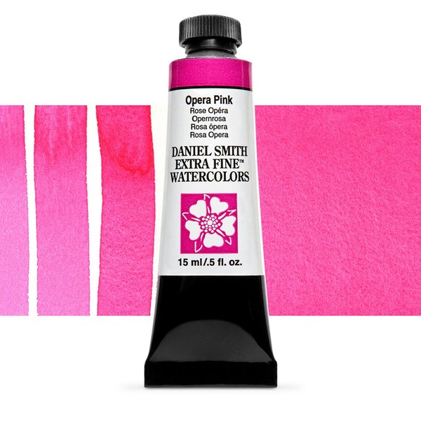 Акварельная краска Daniel Smith, туба, 15мл. Цвет: Opera Pink s1