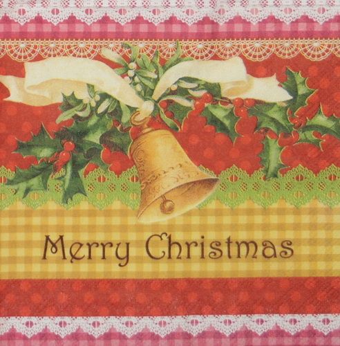 Салфетка   Merry Christmas