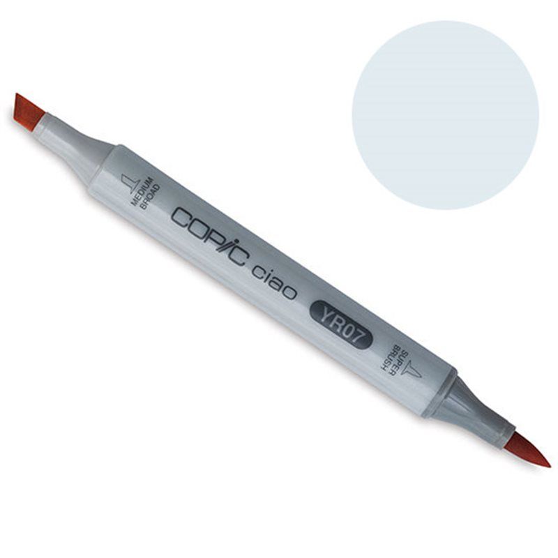 Copic маркер Ciao, #C-0 Cool gray (Холодный серый)