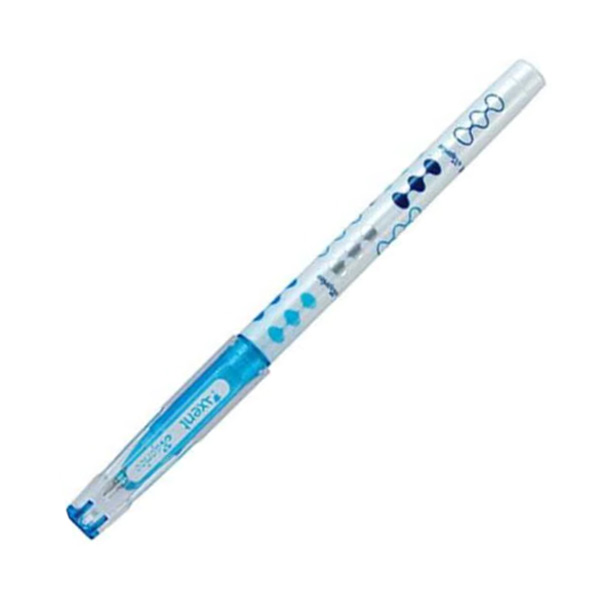 Ручка кулькова AXENT Kaprice, синя 0,38 мм 