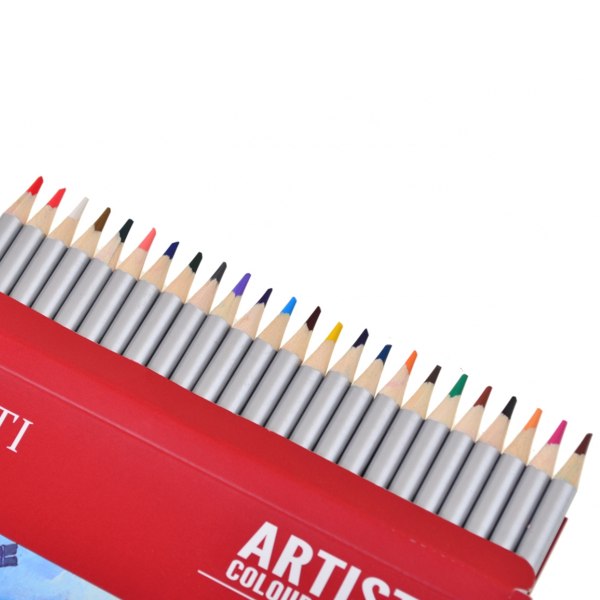 Набор художественных цветных карандашей «Santi Highly Pro», 24 шт. - фото 2