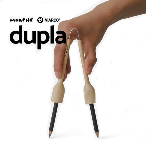 Инструмент для графики з графитными карандашами Morphe Dupla - фото 1