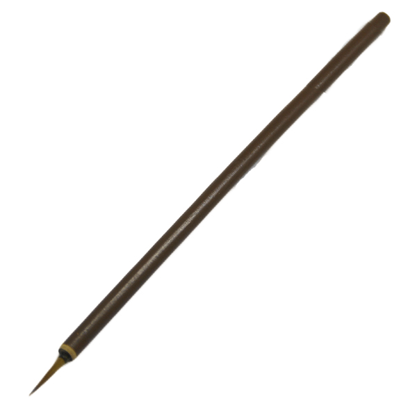 Пензель для каліграфії з ультра тонким натуральним ворсом, довга ручка 