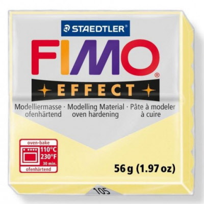 Пластика "FIMO Effect Metallic", 56 г (7 кольорів в асортименті) 