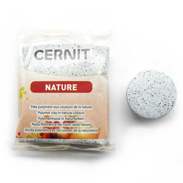Полімерна глина Cernit Nature, 56 гр. Граніт №504 
