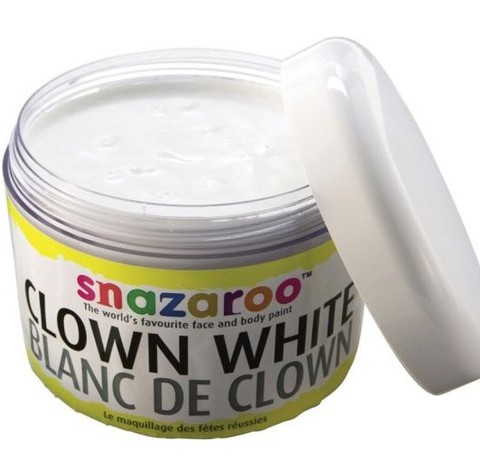 Краска для аквагрима Snazaroo Clown White, 50 мл