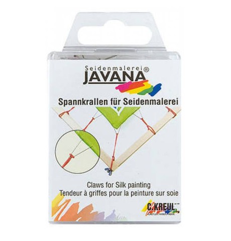 Пазурі для натяжки шовку, 2-зубець, Javana (1 шт.) 