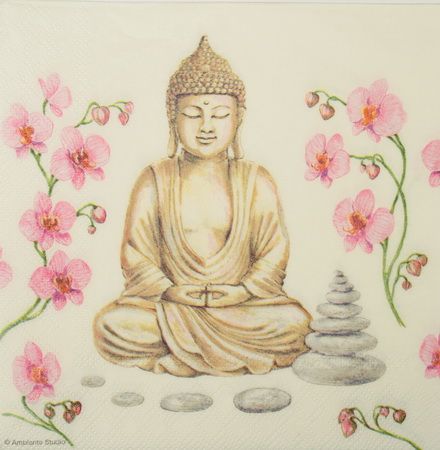 Салфетка Будда