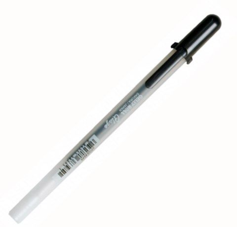 Ручка гелевая, GLAZE 3D-ROLLER, Чёрная Sakura
