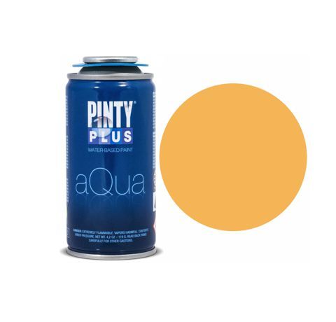 Краска-аэрозоль на водной основе Aqua, 150 мл, PINTYPLUS. Цвет: АБРИКОС