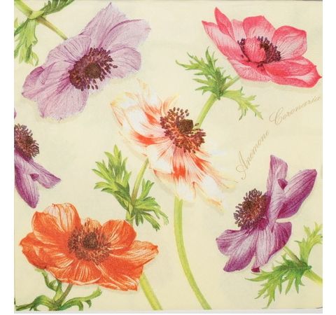 Салфетка Луговые цветы