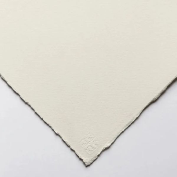 Папір акварельний Saunders Waterford, HP White, 100% cotton, 56х76 см, 425 г/м2