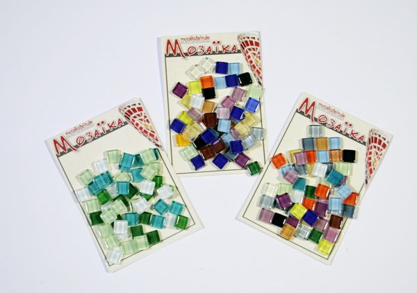 Набір мозаїки Soft Glass Mix, 1х1 см (50 г) 