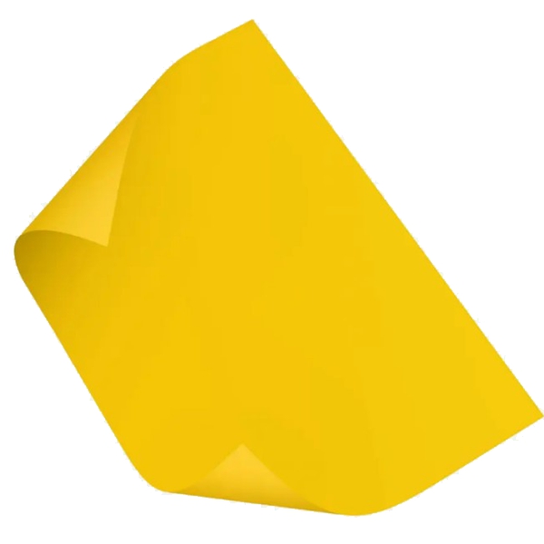 Folia картон Photo Mounting Board 300 гр, 70x100 см, №15 Golden yellow (Желто-золотой)