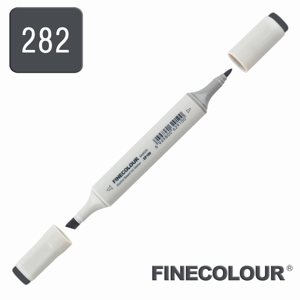 Маркер спиртовой Finecolour Sketchmarker 282 нейтральный серый №10 NG282