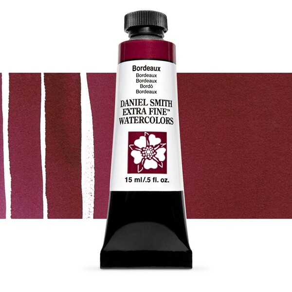 Акварельная краска Daniel Smith, туба, 15мл. Цвет: Bordeaux s2