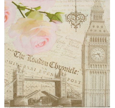 Салфетка Романтика Лондона