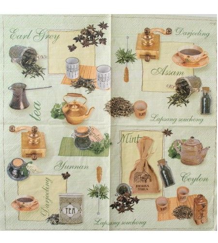 Салфетка Чайная церемония-2