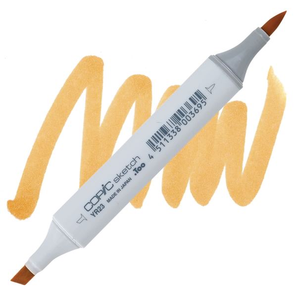 Copic маркер Sketch, №YR-23 Yellow ochre (Желтая охра)
