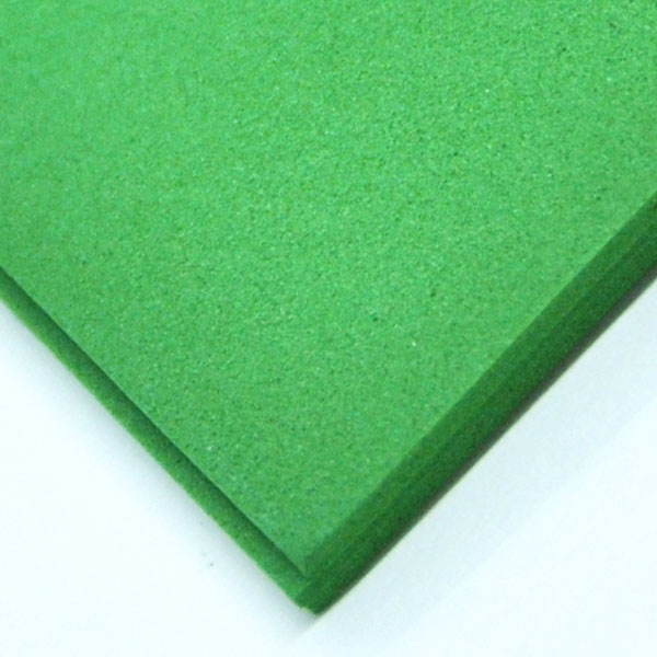 Фоаміран, колір Зелений, 20x30 см, товщ. 2мм. 