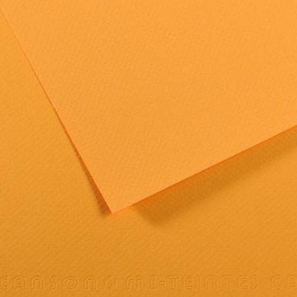 Бумага для пастели Canson Mi-Teintes 160 гр, A4, 106 ШАФРАН (Saffron)