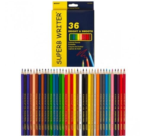 Набор цветных карандашей Marco, «SUPERB WRITER», 36 шт.