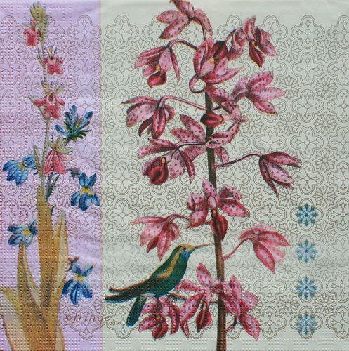 Салфетка Цветок