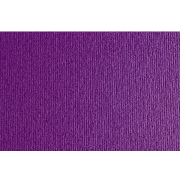 Бумага для дизайна Elle Erre Fabriano A4 (21*29,7 см), №04 VIOLA (фиолетовая) две текстуры, 220 г/м2