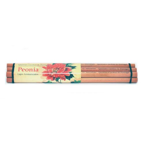 Графітний олівець, ароматизований Viarco 18см. №5 ПІВОНІЯ