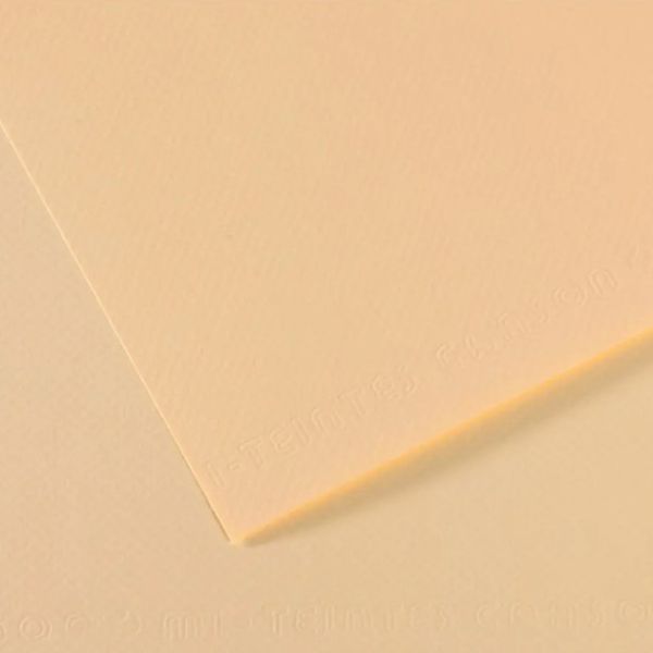 Бумага для пастели Canson Mi-Teintes 160 гр, 50x65 см, #111 Слоновая кость (Ivory)