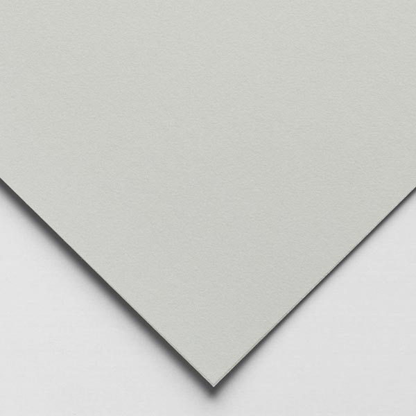 Папір для пастелі Hahnemuhle "Velour", оксамитова фактура, 50х70см, 260г/м2. Колір: СВІТЛО-СІРИЙ  - фото 1