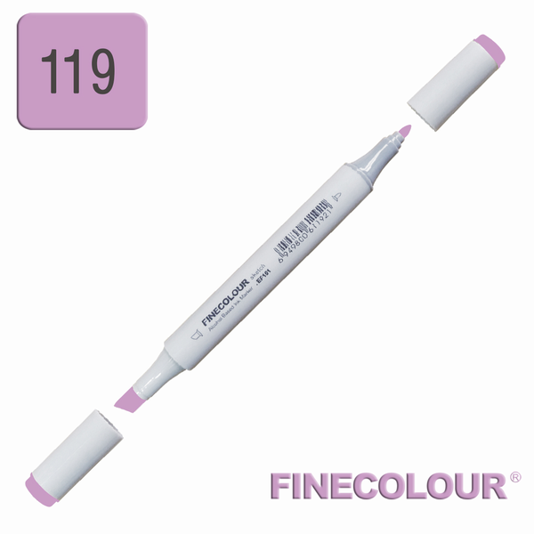 Маркер спиртовой Finecolour Junior 119 светлый фиолетовый V119