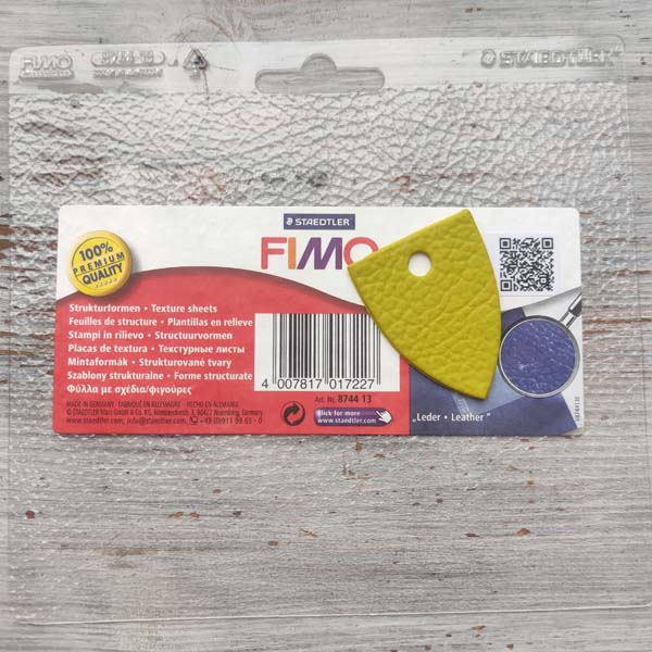 Текстурный лист FIMO "Кожа" (8744 13) , 16,8 х15 см. - фото 3