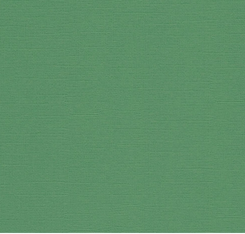 Кардсток текстурный 216 гр/м2, Насыщено-зеленый, 30,5х30,5 см