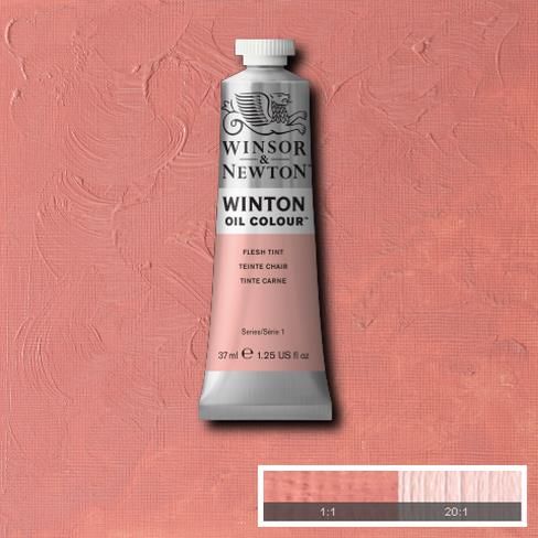 Олійна фарба Winton від Winsor & Newton, 37мл. Колір: FLESH TINT 