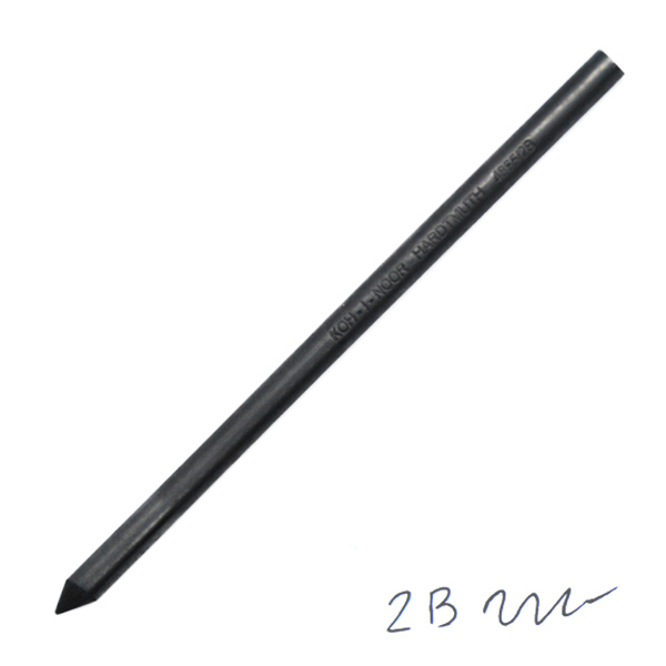 Грифель Чорний 5.6 мм. (4865). 2B 