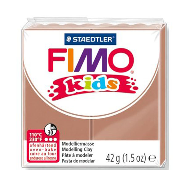 Полімерна глина FIMO Kids 42 гр. ШОКОЛАД 