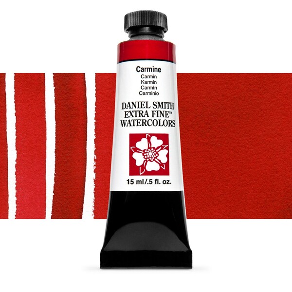 Акварельная краска Daniel Smith, туба, 15мл. Цвет: Carmine s2