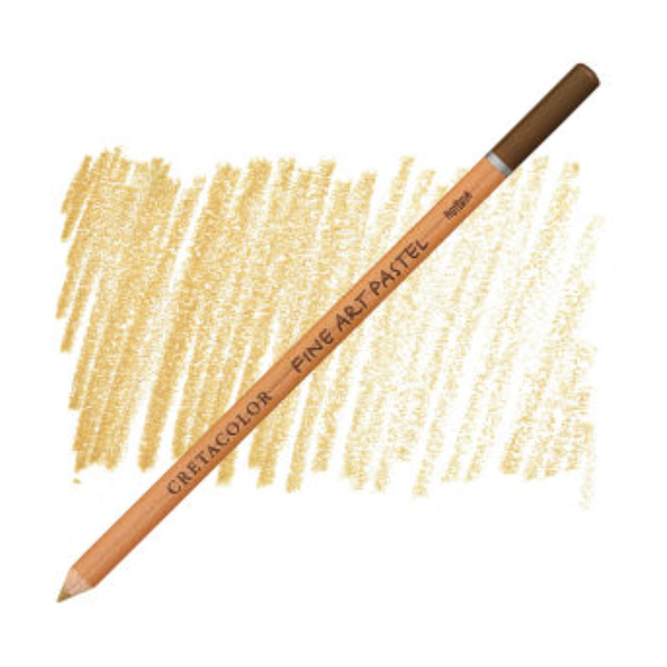 Пастельний олівець, Cretacolor. Колір: КОРИЧНЕВО-ЗЕЛЕНИЙ 
