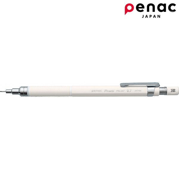 Механічний олівець Penac Protti PRC 107, D-0,7 мм. Цвет: БІЛИЙ