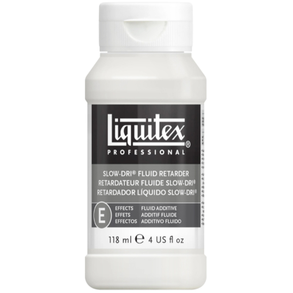 Liquitex замедлитель высыхания "Slow" fluid retarder, 118 мл
